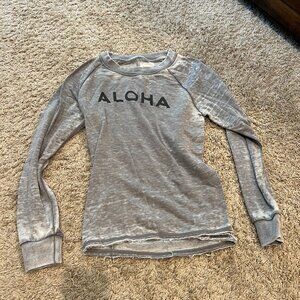 Aloha Sweater Size M